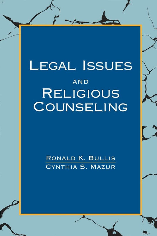 Legal Issues and Religious Counseling - Re-vived