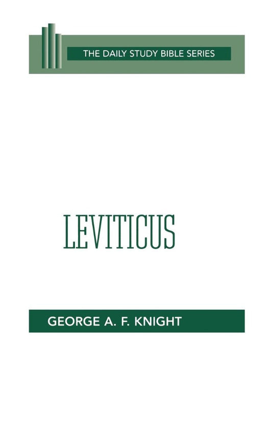 Leviticus Daily Study Bible - Re-vived
