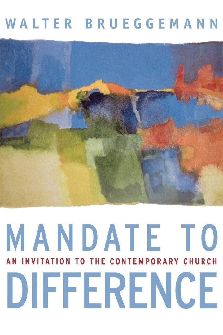 Mandate to Difference - Re-vived
