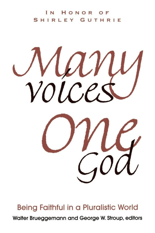 Many Voices One God - Re-vived