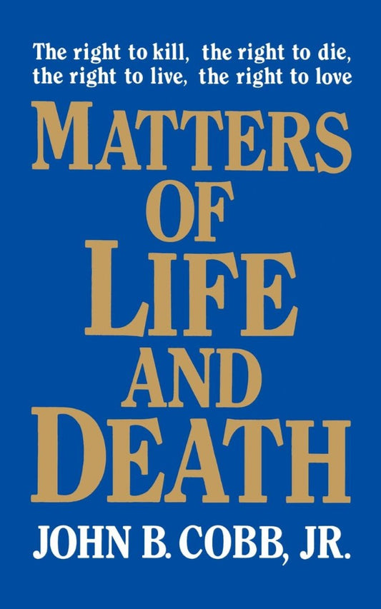 Matters of Life and Death - Re-vived