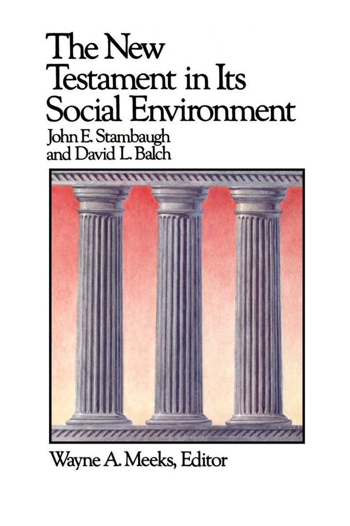 New Testament in Its Social Environment - Re-vived
