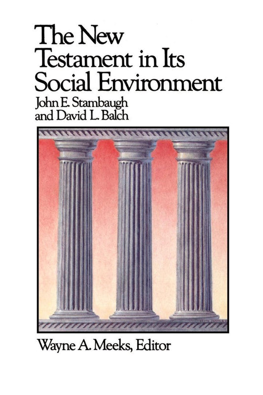 New Testament in Its Social Environment - Re-vived