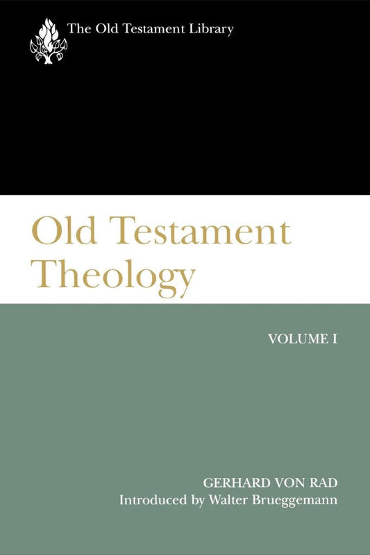 Old Testament Theology Vol I (Otl) - Re-vived
