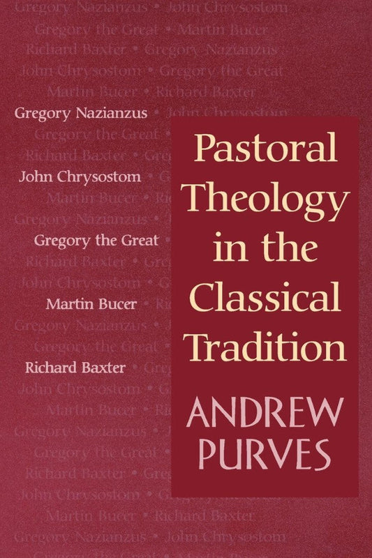 Pastoral Theology in the Class - Re-vived