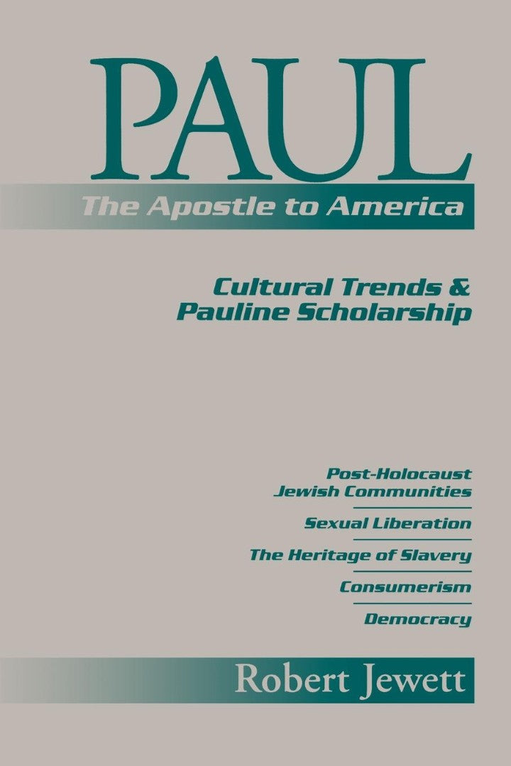 Paul Apostle to America - Re-vived
