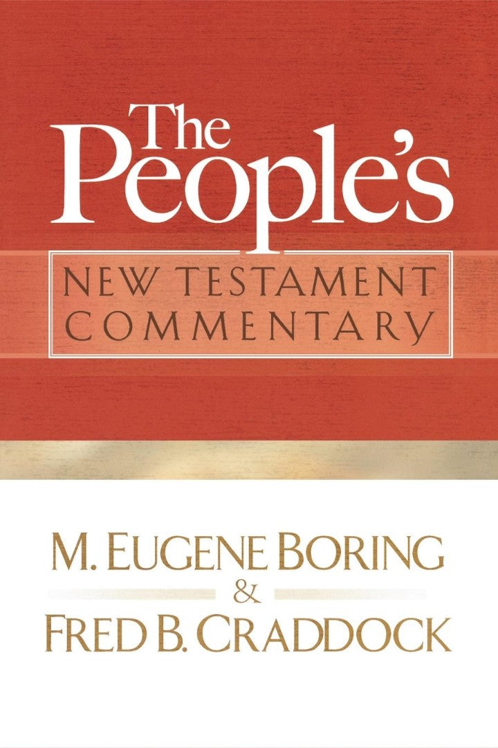 People's New Testament Commentary - Re-vived