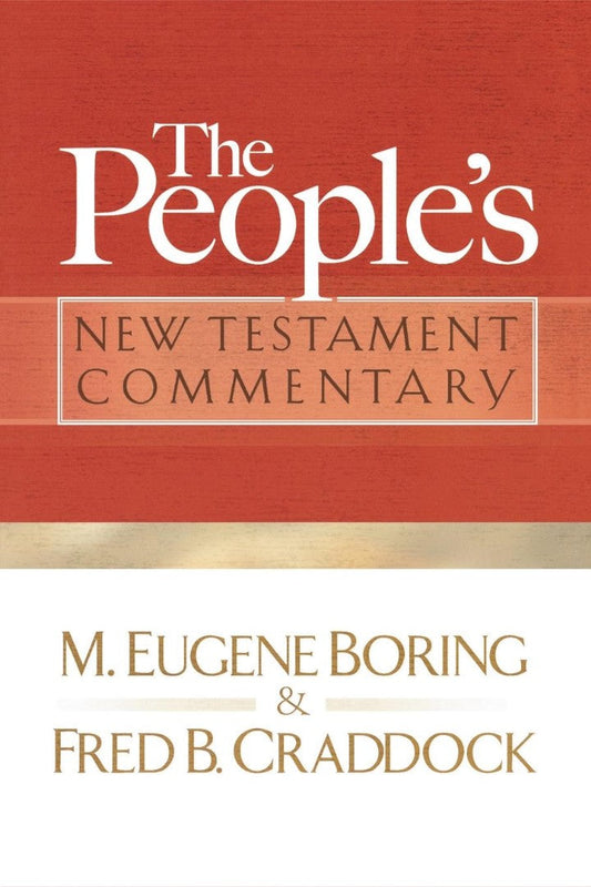 People's New Testament Commentary - Re-vived