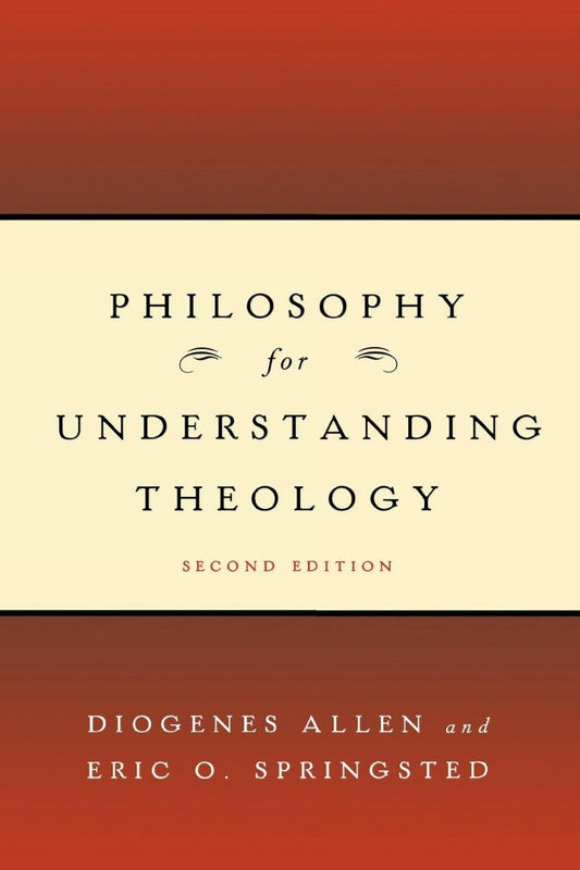 Philosophy for Understanding Theology - Re-vived