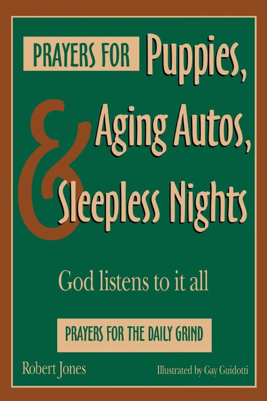 Prayers for Puppies, Aging Autos, and Sleepless Nights - Re-vived