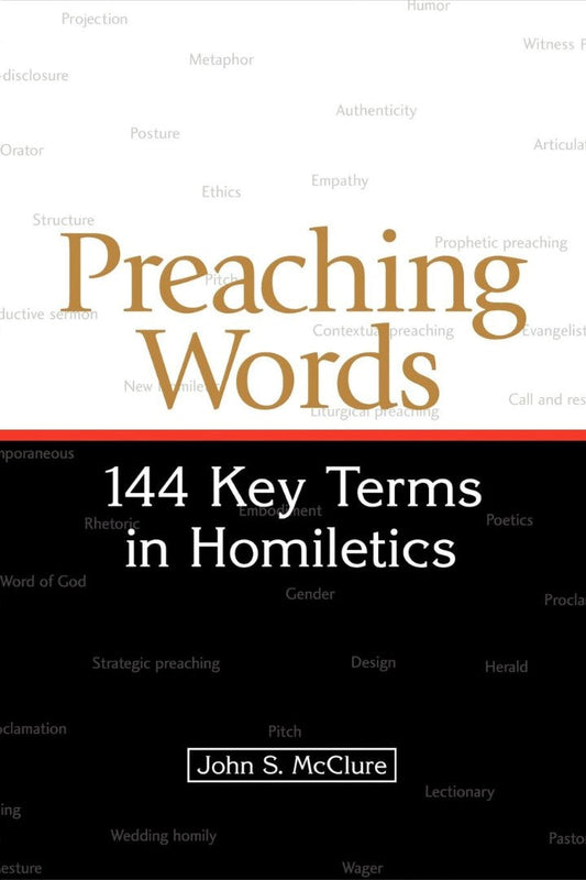 Preaching Words - Re-vived