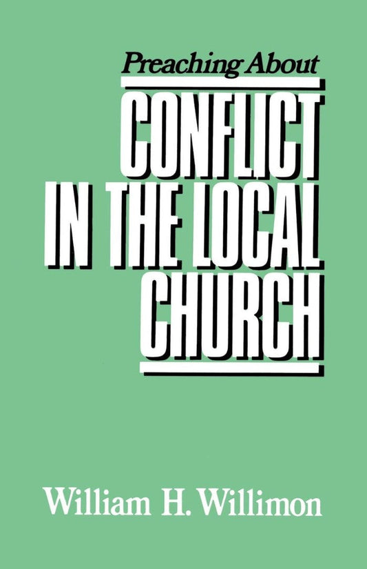 Preaching about Conflict in the Local Church - Re-vived