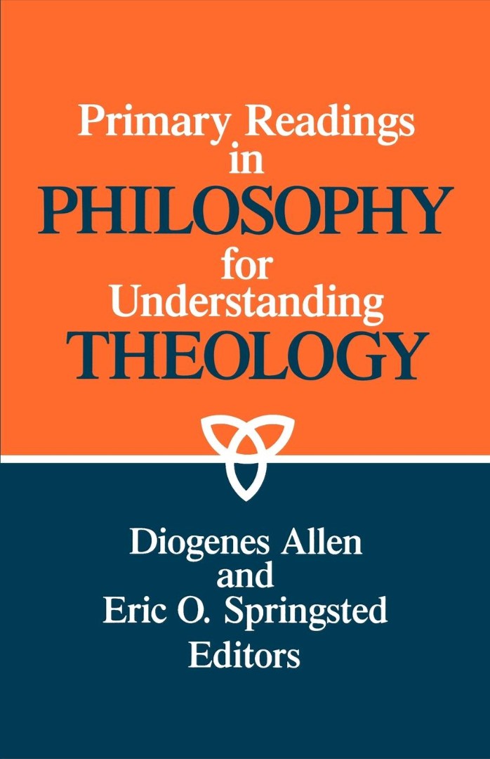 Primary readings in philosophy for understanding theology - Re-vived