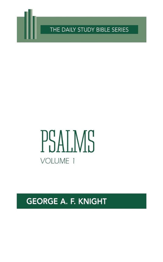 Psalms, Vol. 1 Daily Study Bible - Re-vived