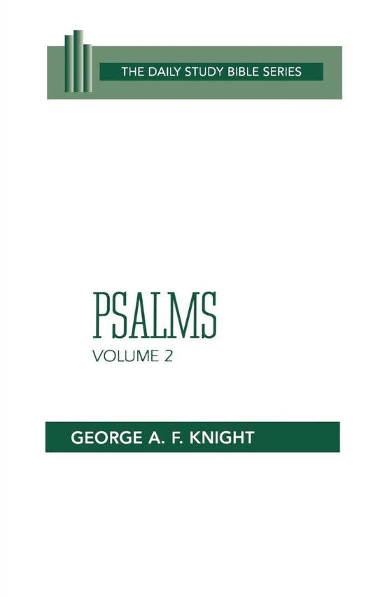 Psalms, Vol. 2 Daily Study Bible - Re-vived