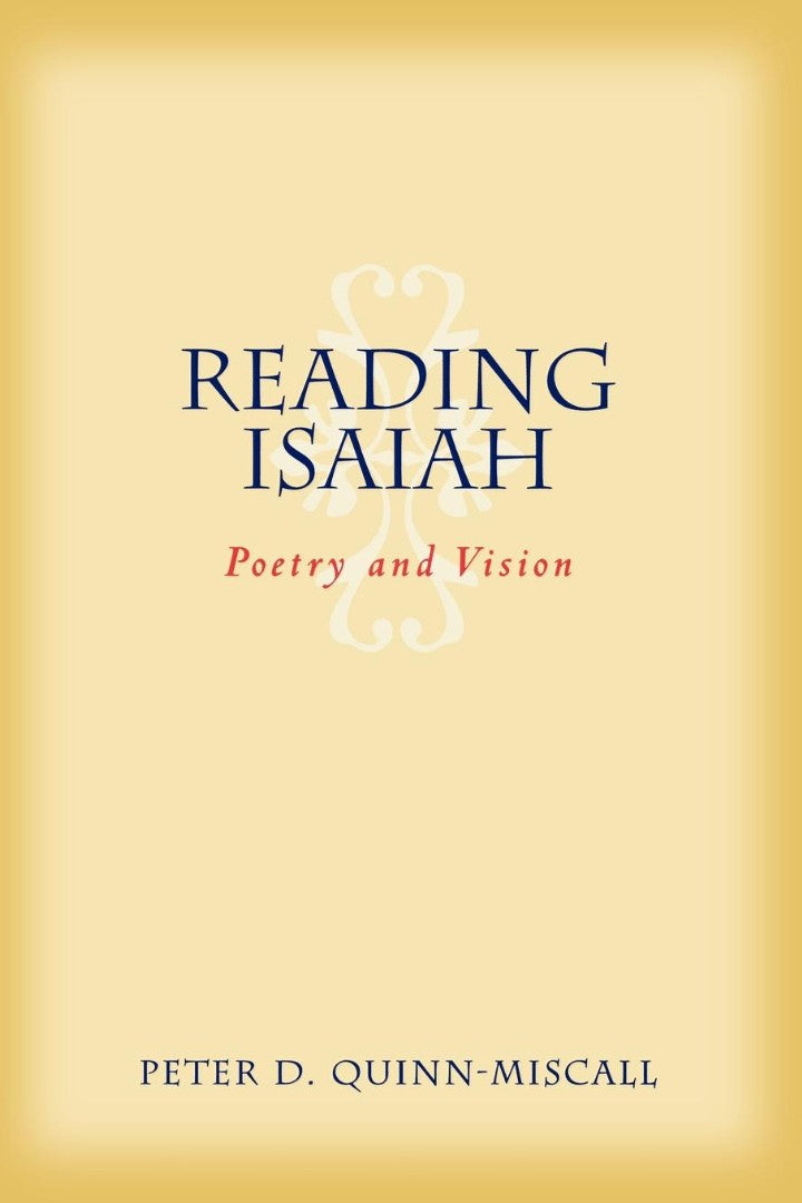 Reading Isaiah - Re-vived