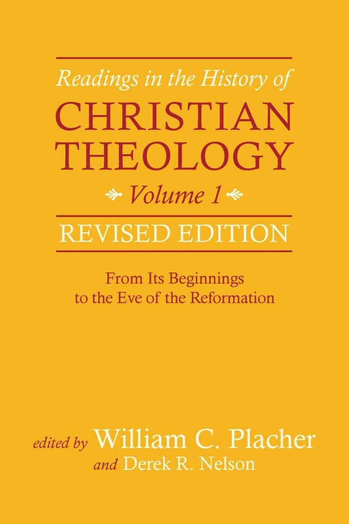Readings in the History of Christian Theology, Vol 1 - Re-vived