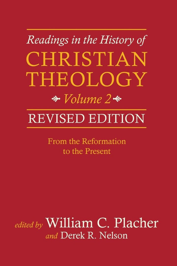 Readings in the History of Christian Theology, Volume 2 - Re-vived
