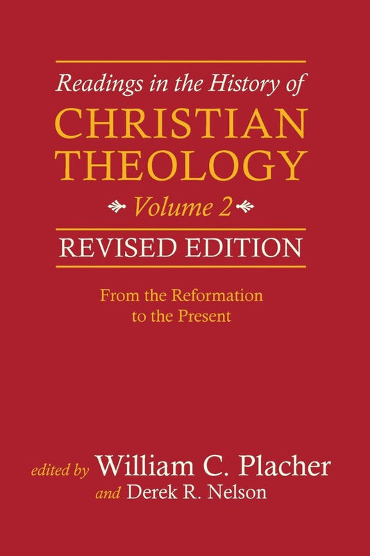 Readings in the History of Christian Theology, Volume 2 - Re-vived