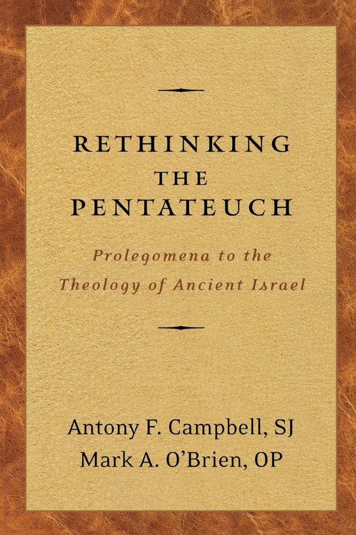 Rethinking the Pentateuch - Re-vived