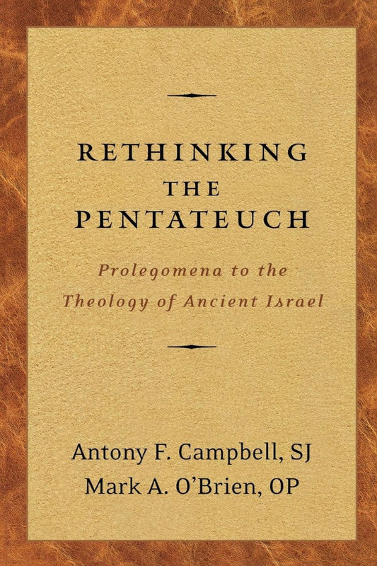 Rethinking the Pentateuch - Re-vived