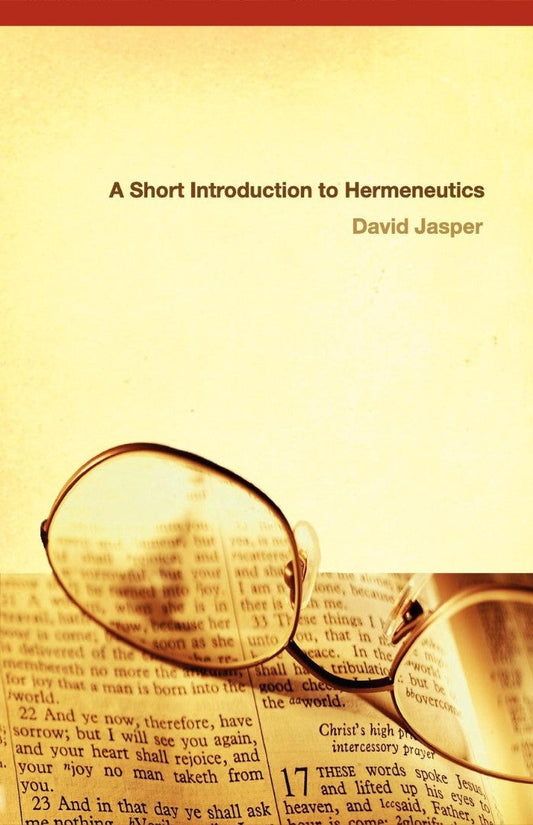 Short Introduction to Hermeneutics - Re-vived