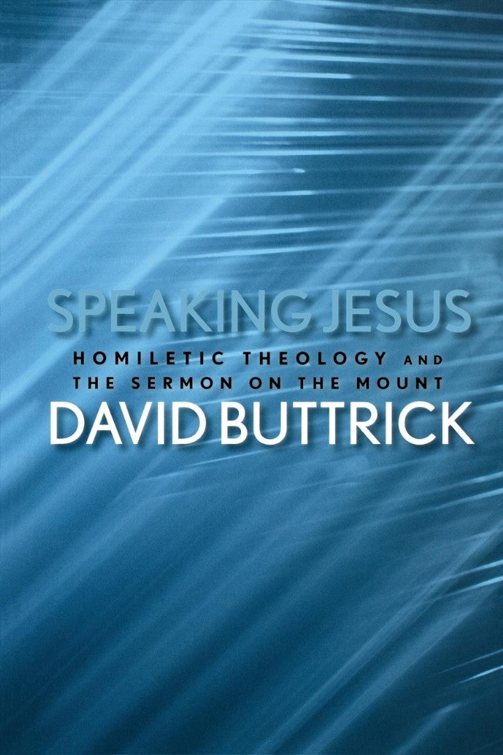 Speaking Jesus - Re-vived