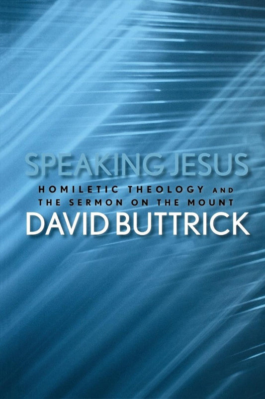 Speaking Jesus - Re-vived