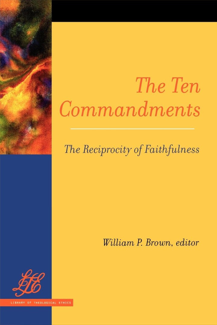 Ten Commandments - Re-vived