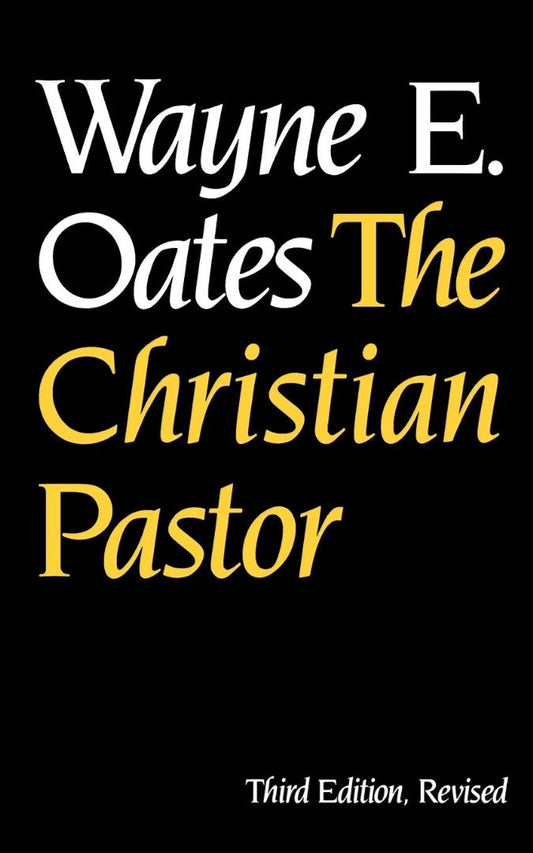 The Christian Pastor - Re-vived