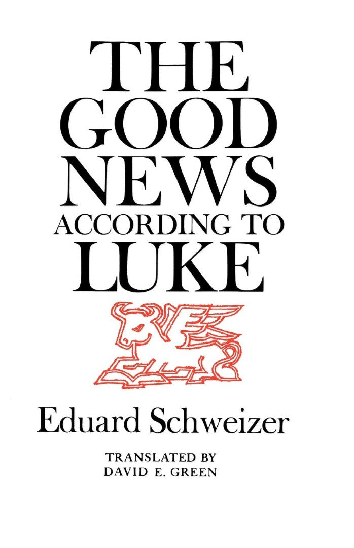 The Good News According to Luke - Re-vived
