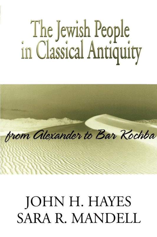 The Jewish People in Classical Antiquity - Re-vived