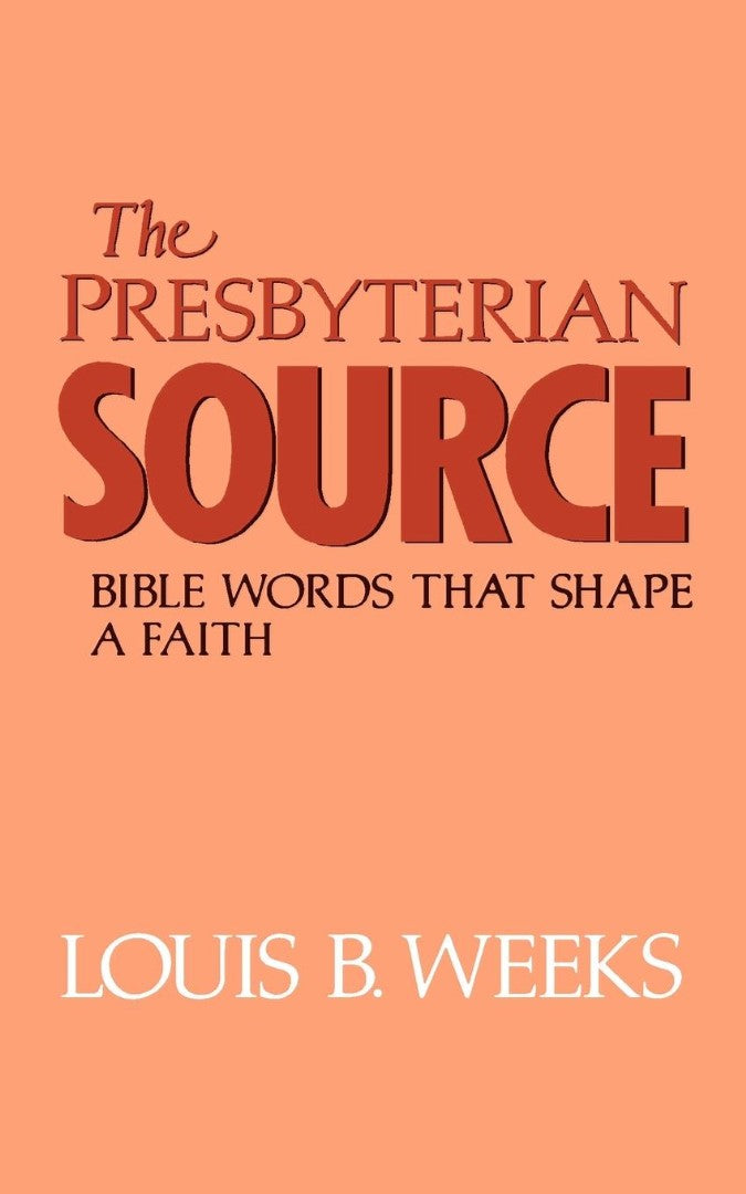 The Presbyterian Source - Re-vived