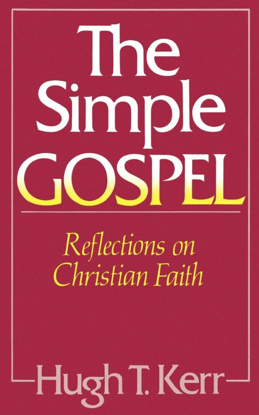 The Simple Gospel - Re-vived