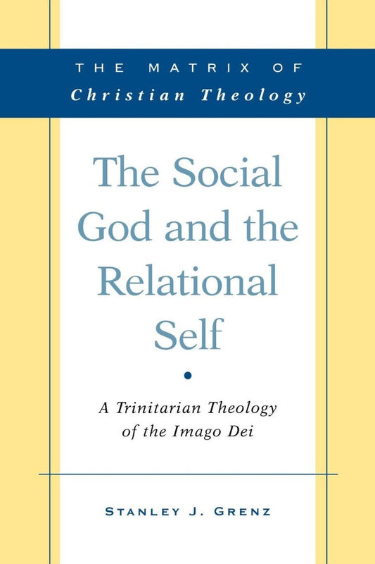 The Social God and the Relational Self - Re-vived