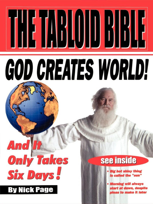 The Tabloid Bible - Re-vived