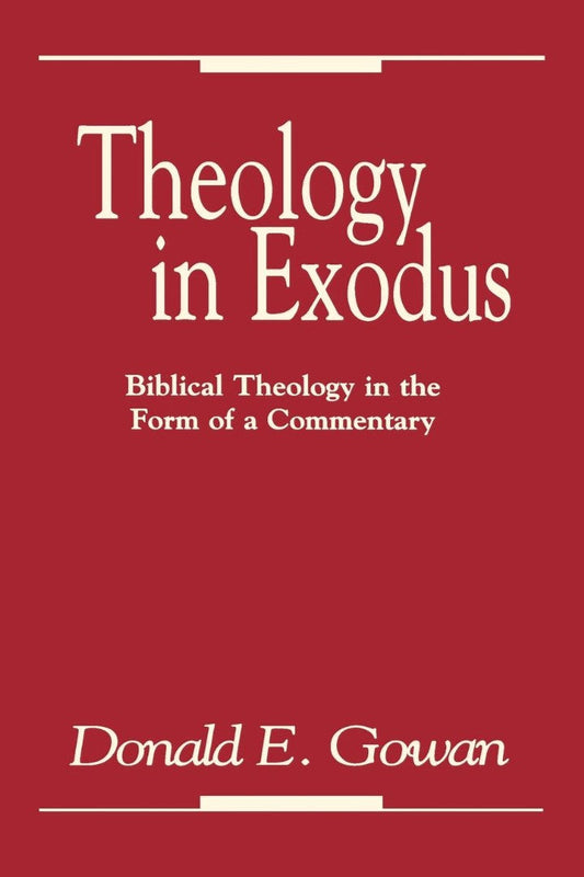 Theology in Exodus - Re-vived