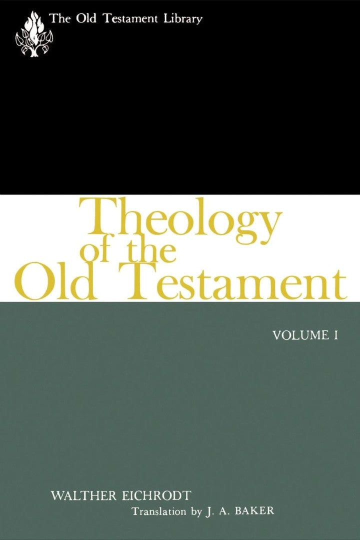 Theology of the Old Testament - Re-vived