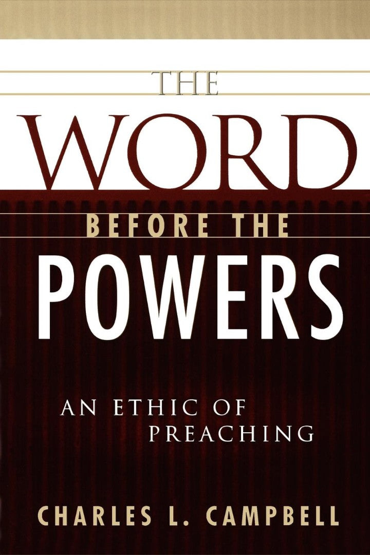 The Word Before The Powers - Re-vived