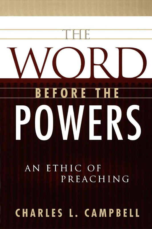 The Word Before The Powers - Re-vived