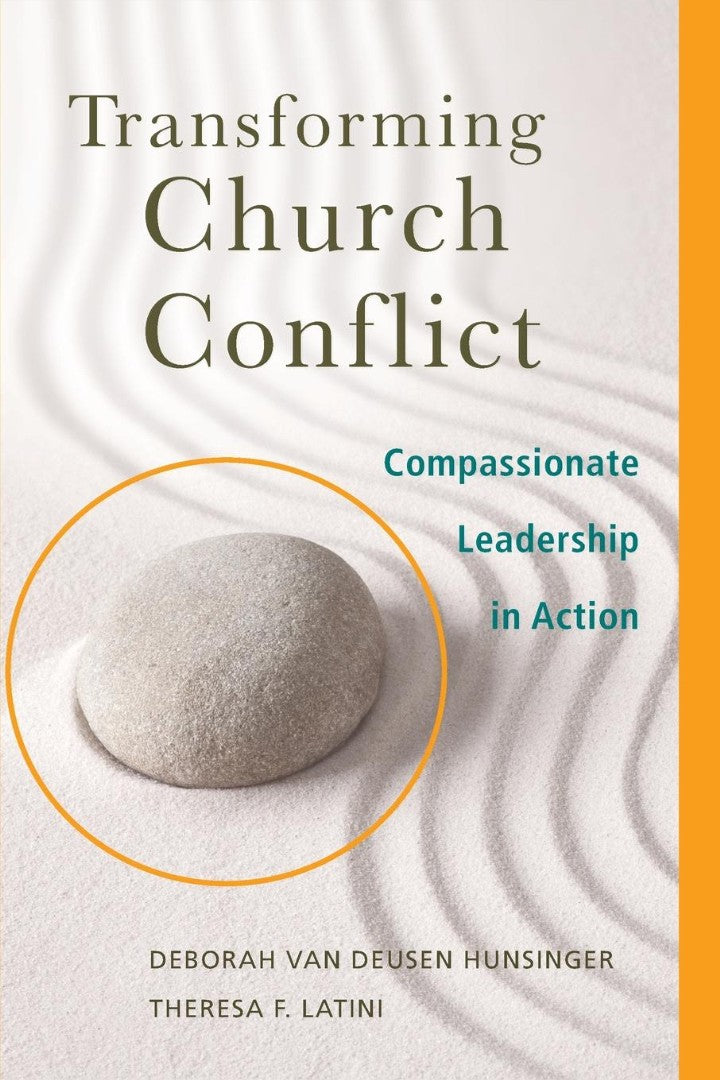 Transforming Church Conflict - Re-vived