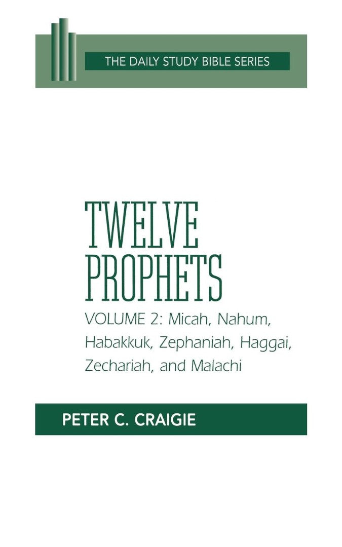 Twelve Prophets, Vol. 2 - Re-vived