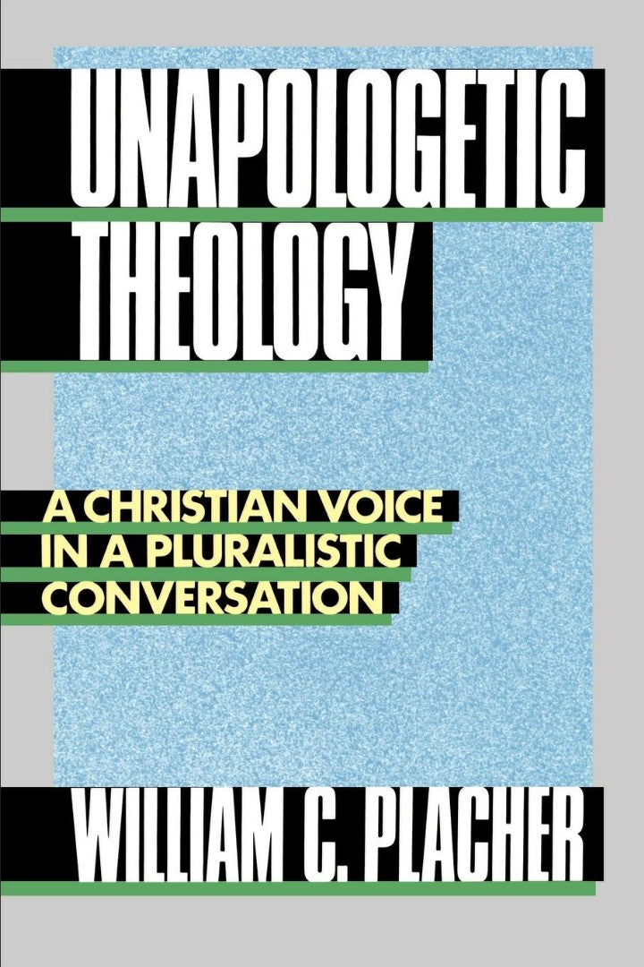 Unapologetic Theology - Re-vived