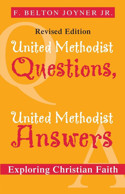 United Methodist Questions, United Methodist Answers - Re-vived