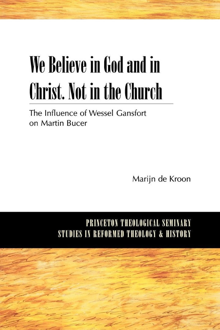 We Believe in God and in Christ. Not in the Church - Re-vived