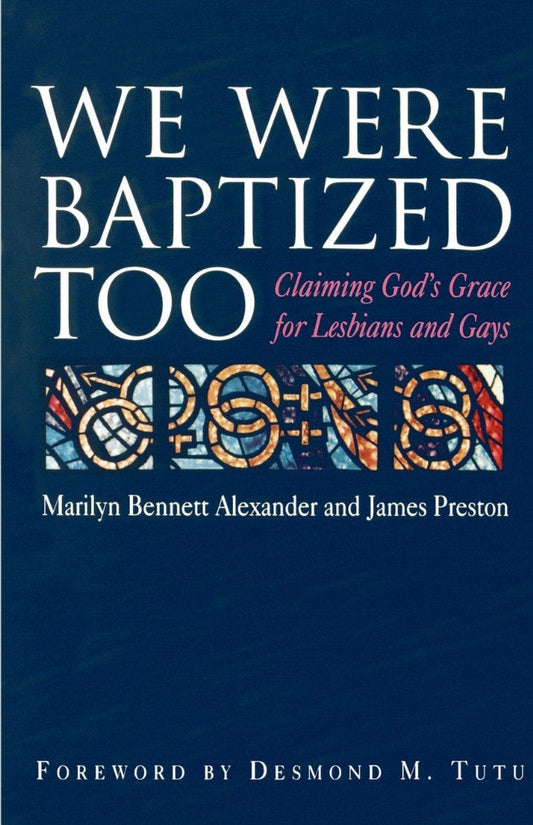 We Were Baptized Too - Re-vived