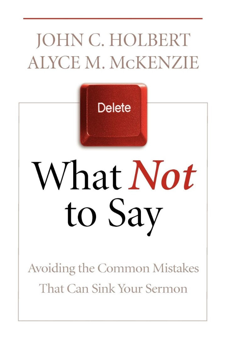 What Not to Say - Re-vived