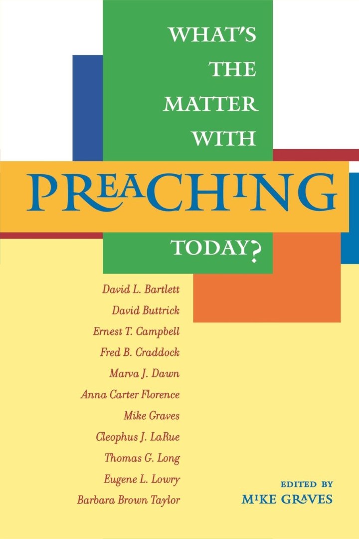 What's the Matter with Preaching Today? - Re-vived