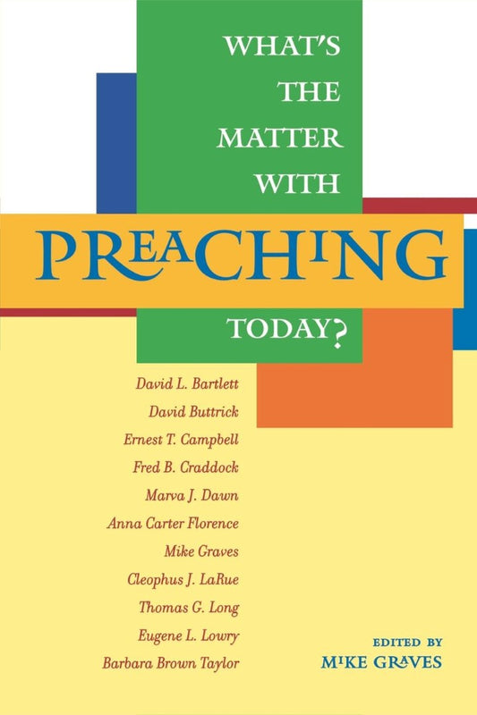 What's the Matter with Preaching Today? - Re-vived