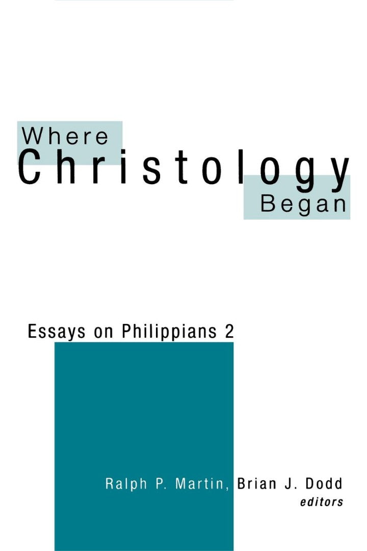 Where Christology Began - Re-vived